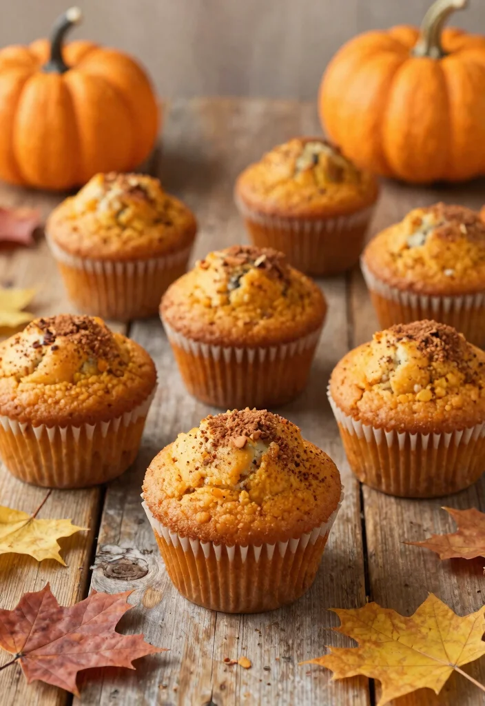 12 Healthy Muffin Recipes for Wholesome Snacking 3. Pumpkin Spice Muffins 0