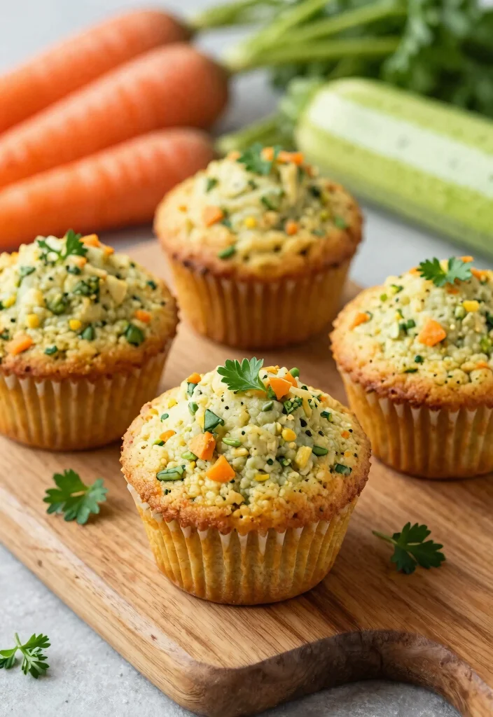 12 Healthy Muffin Recipes for Wholesome Snacking 4. Zucchini Carrot Muffins 0