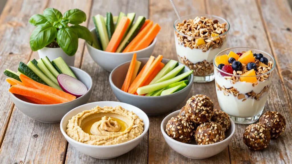 12 Healthy Snack Recipes for Weight Loss That Actually Satisfy
