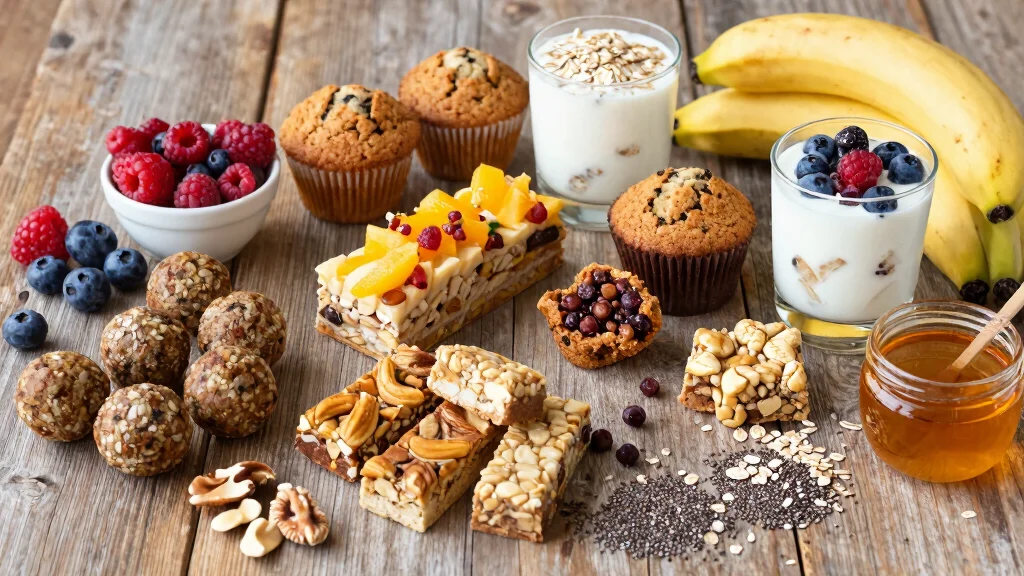 12 Healthy Sweet Snack Recipes for Guilt Free Bites