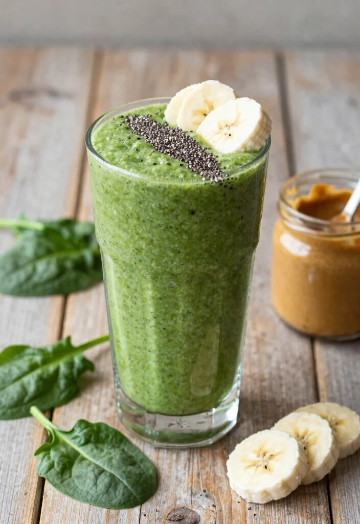 12 Healthy Veg Breakfast Recipes for Fresh Morning Energy 1. Energizing Green Smoothie 0