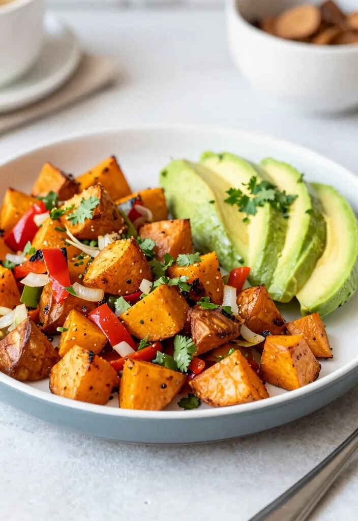 12 Healthy Veg Breakfast Recipes for Fresh Morning Energy 7. Sweet Potato Hash 0