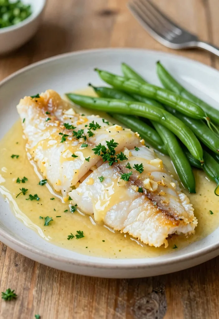 12 Keto Fish Recipes for Light Protein Packed Dinners 10. Garlic Butter Fish Fillets 0