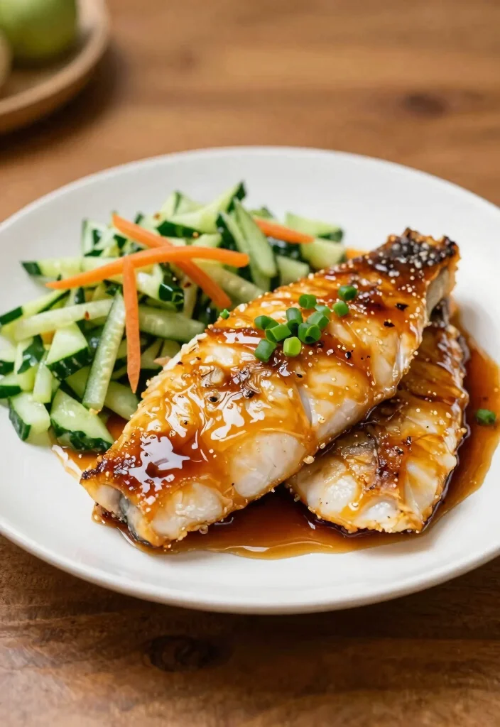 12 Keto Fish Recipes for Light Protein Packed Dinners 12. Honey Garlic Fish 0