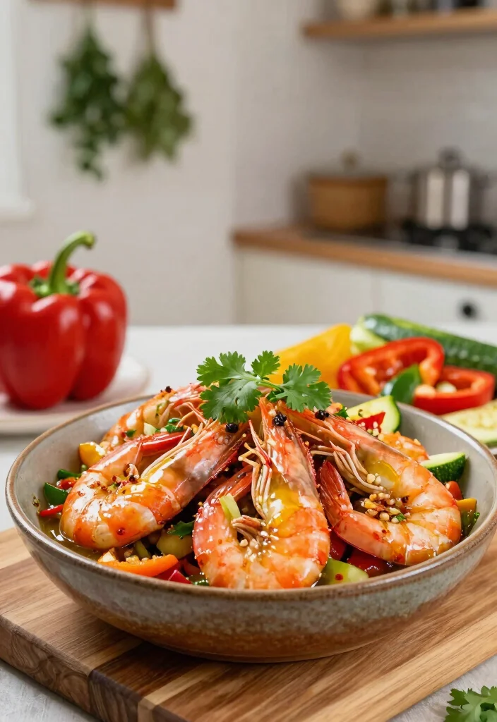 12 Keto Fish Recipes for Light Protein Packed Dinners 2. Spicy Garlic Shrimp 0