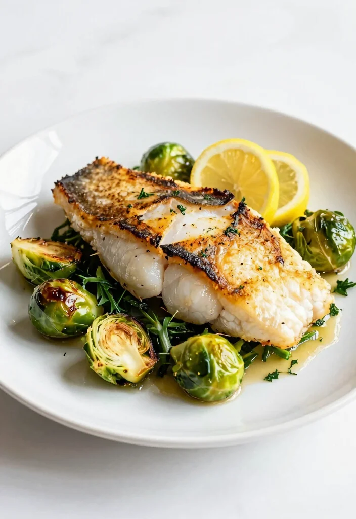 12 Keto Fish Recipes for Light Protein Packed Dinners 4. Baked Cod with Herbs 0