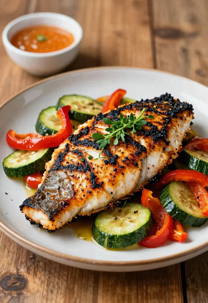 12 Keto Fish Recipes for Light Protein Packed Dinners 6. Blackened Tilapia 0