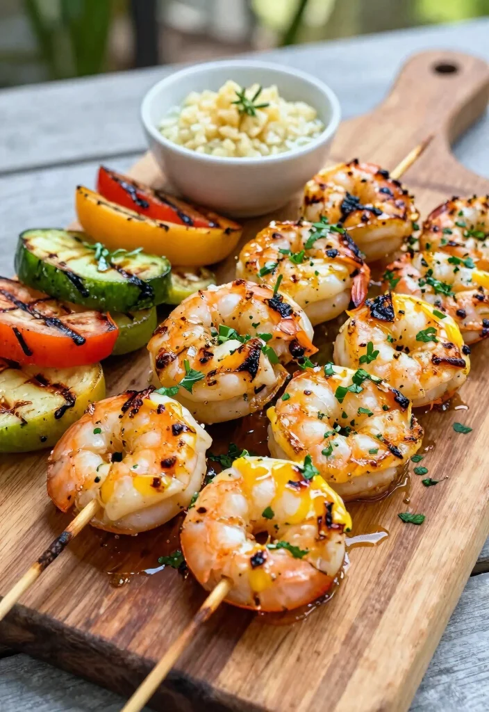 12 Keto Fish Recipes for Light Protein Packed Dinners 7. Lemon Garlic Butter Shrimp Skewers 0