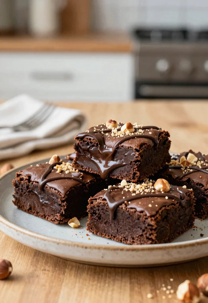 12 Nutella Dessert Recipes for Rich Chocolate Hazelnut Treats 1 12 Nutella Dessert Recipes for Rich Chocolate Hazelnut Treats 1. Vegan Nutella Brownies 0