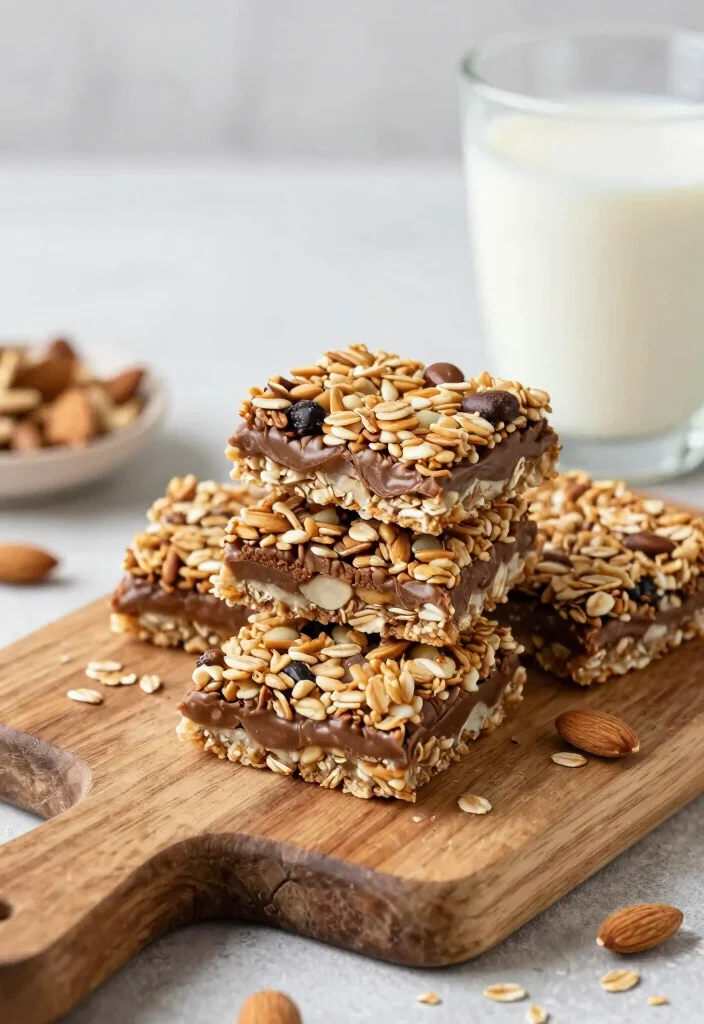 12 Nutella Dessert Recipes for Rich Chocolate Hazelnut Treats 111 12 Nutella Dessert Recipes for Rich Chocolate Hazelnut Treats 11. Nutella Granola Bars 0