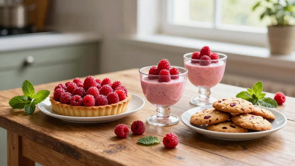12 Raspberry Dessert Recipes for Sweet and Tart Treats
