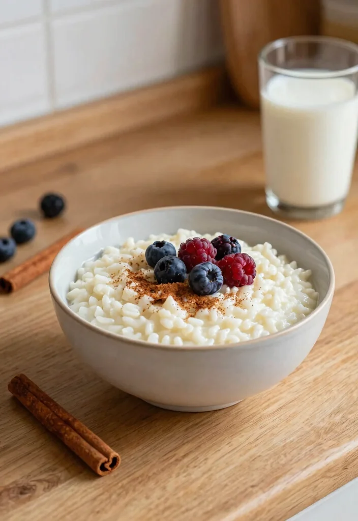 12 Rice Dessert Recipes for Creamy Comfort Sweets 1. Classic Creamy Rice Pudding 0