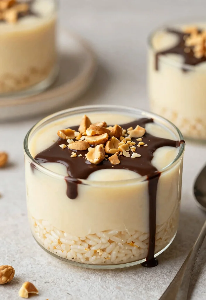 12 Rice Dessert Recipes for Creamy Comfort Sweets 12. Peanut Butter Cup Rice Pudding 0