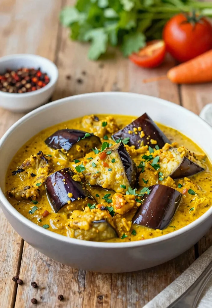 12 Sri Lankan Vegetarian Recipes with Bold Aromatic Spices 45 12 Sri Lankan Vegetarian Recipes with Bold Aromatic Spices 5. Eggplant Curry 0
