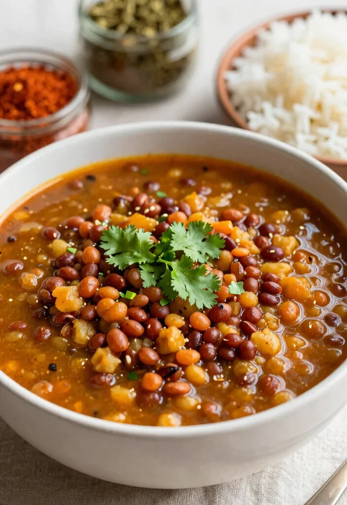 12 Sri Lankan Vegetarian Recipes with Bold Aromatic Spices 67 12 Sri Lankan Vegetarian Recipes with Bold Aromatic Spices 7. Spiced Masoor Daal 0