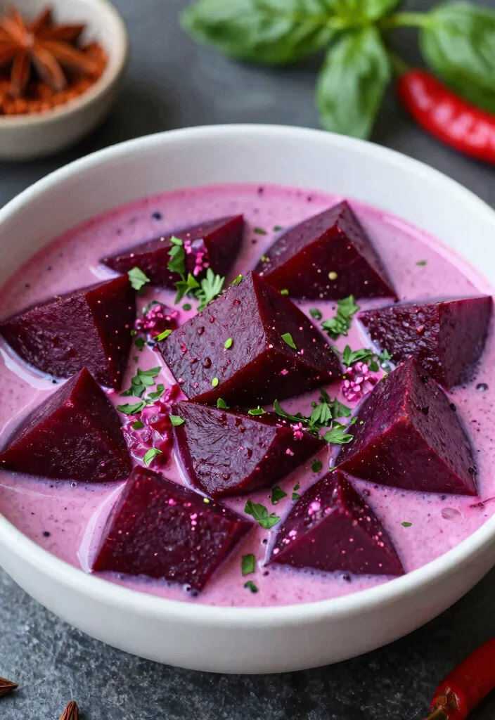 12 Sri Lankan Vegetarian Recipes with Bold Aromatic Spices 78 12 Sri Lankan Vegetarian Recipes with Bold Aromatic Spices 8. Beetroot Curry 0