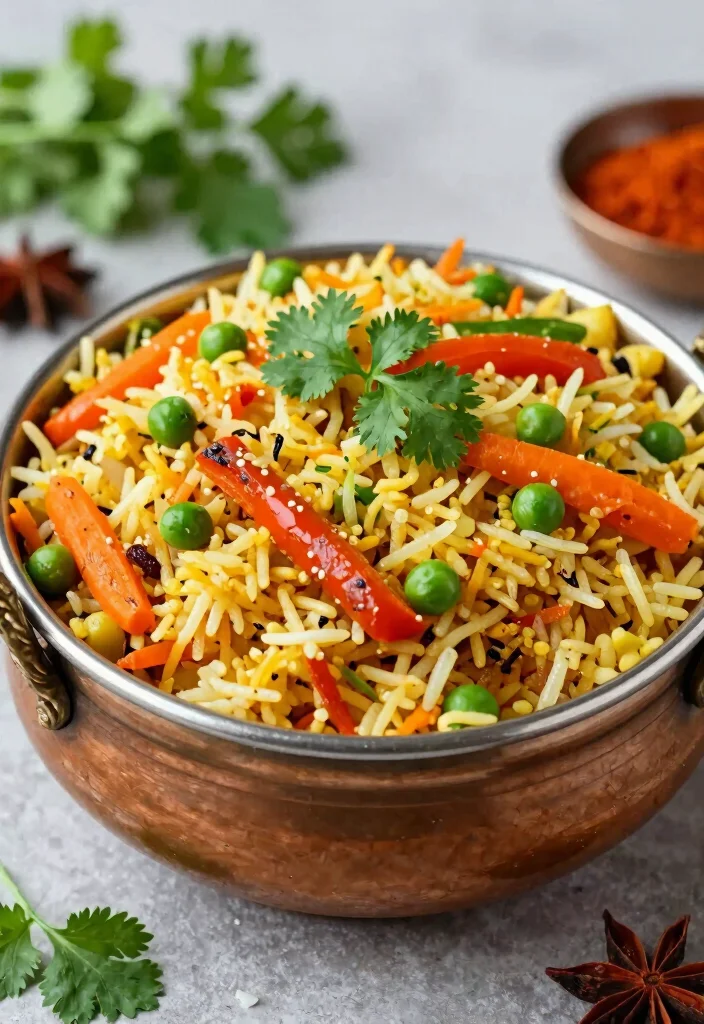 12 Sri Lankan Vegetarian Recipes with Bold Aromatic Spices 89 12 Sri Lankan Vegetarian Recipes with Bold Aromatic Spices 9. Sri Lankan Vegetable Biryani 0