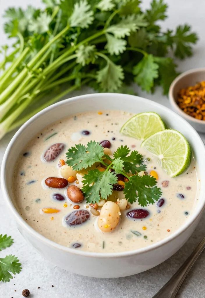 12 Vegan Bean Soup Recipes for Hearty Plant Based Bowls 12. Thai Coconut and Bean Soup 0