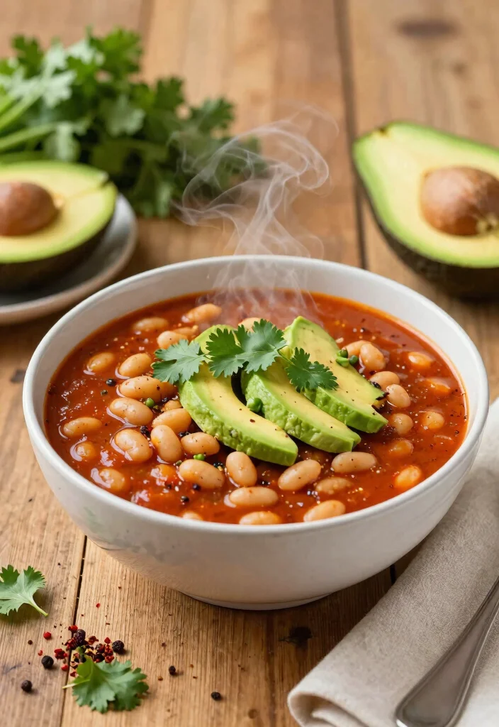 12 Vegan Bean Soup Recipes for Hearty Plant Based Bowls 4. Spicy Vegan White Bean Chili 0