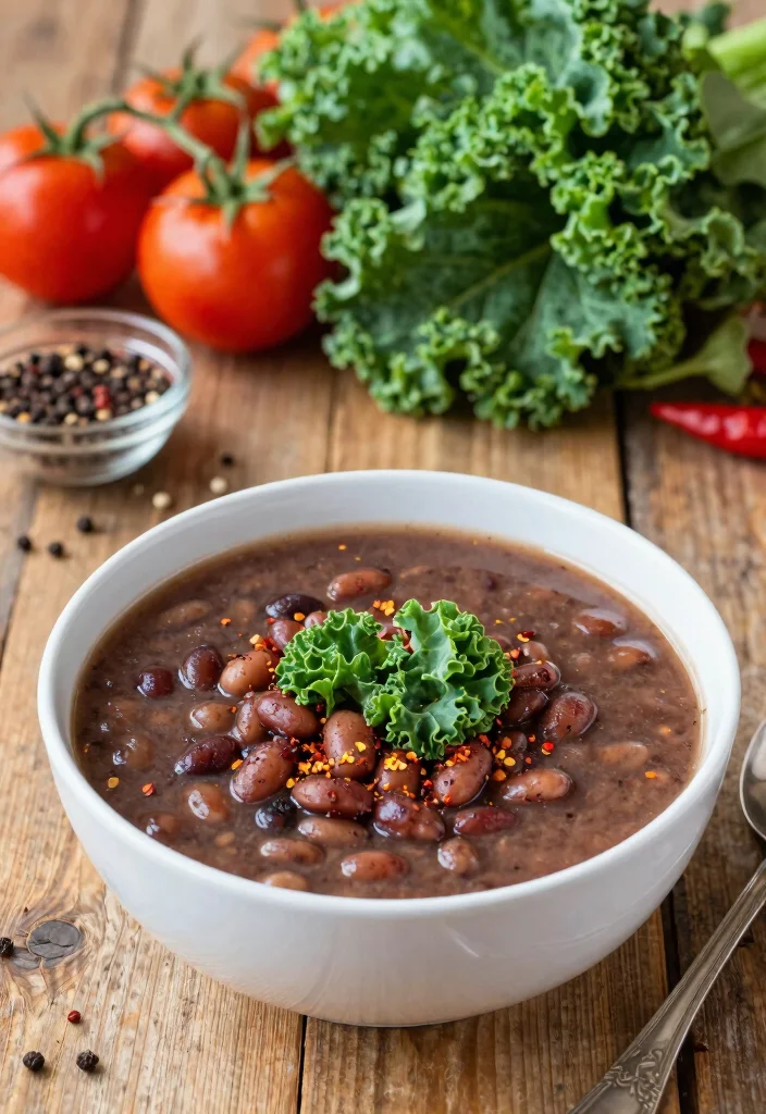 12 Vegan Bean Soup Recipes for Hearty Plant Based Bowls 8. Smoky Vegan Bean Soup with Kale 0