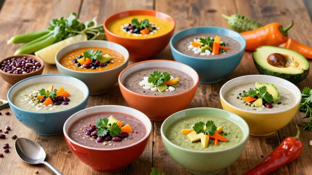 12 Vegan Bean Soup Recipes for Hearty Plant-Based Bowls