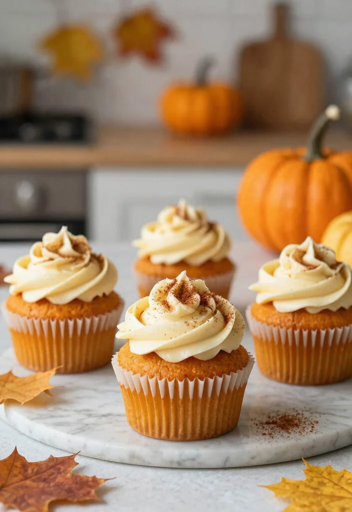 12 Vegan Cupcake Recipes for Soft Sweet Baking 9. Pumpkin Spice Cupcakes 0