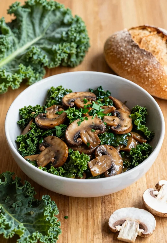 12 Vegan Goulash Recipes for Cozy Comfort Meals 4. Mushroom and Kale Goulash 0