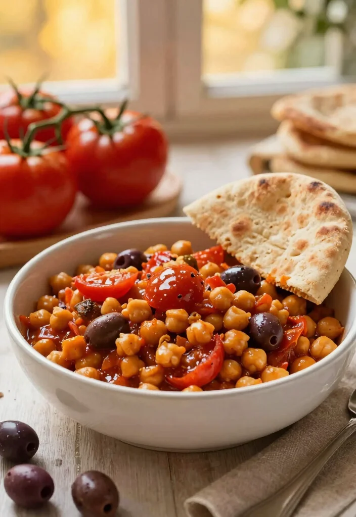 12 Vegan Goulash Recipes for Cozy Comfort Meals 5. Mediterranean Chickpea Goulash 0