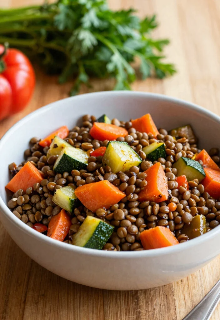 12 Vegan Goulash Recipes for Cozy Comfort Meals 6. Lentil Vegetable Goulash 0