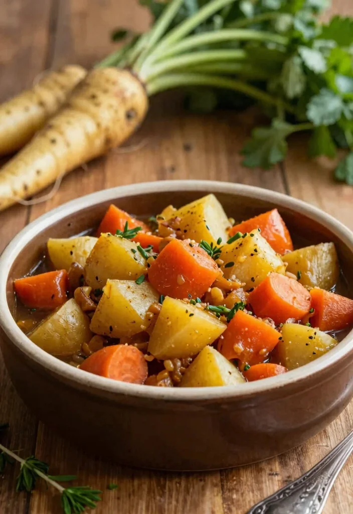 12 Vegan Goulash Recipes for Cozy Comfort Meals 8. Root Vegetable Goulash 0