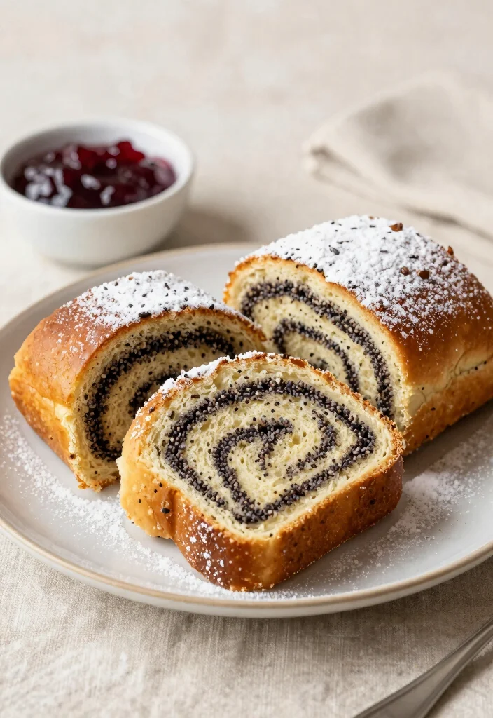12 Vegan Polish Recipes with Traditional Hearty Flavor 11. Vegan Makowiec Poppy Seed Roll 0
