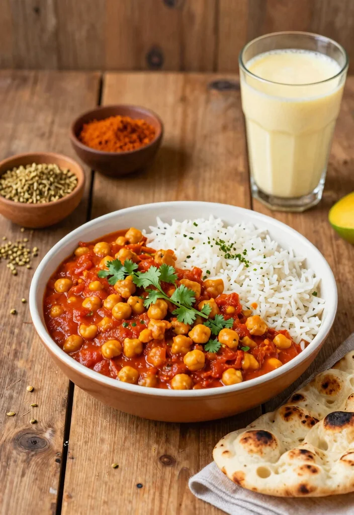 12 Vegan Richa Recipes Inspired by Bold Indian Flavor 1. Spicy Chana Masala 0