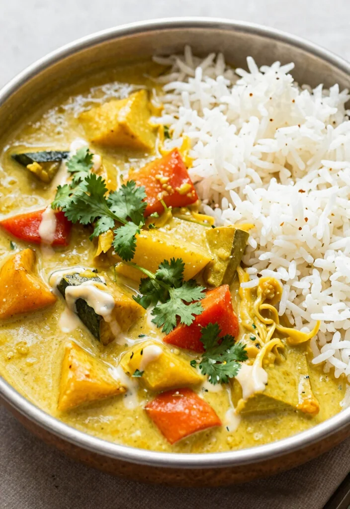 12 Vegan Richa Recipes Inspired by Bold Indian Flavor 12. Vegan Coconut Curry 0