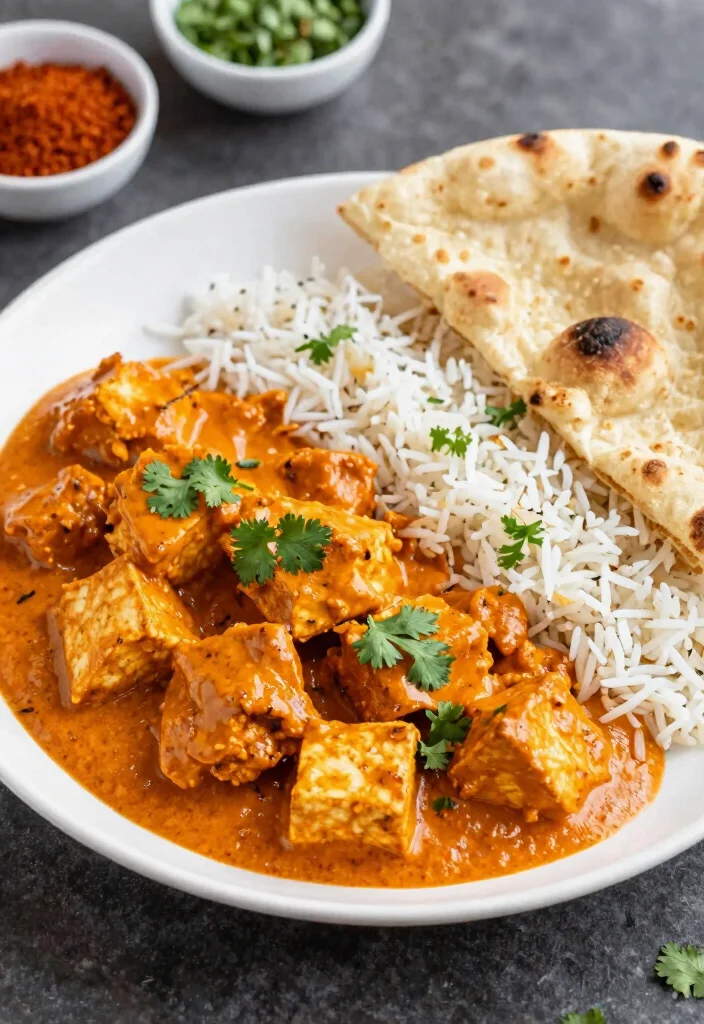 12 Vegan Richa Recipes Inspired by Bold Indian Flavor 4. Vegan Butter Chicken 0