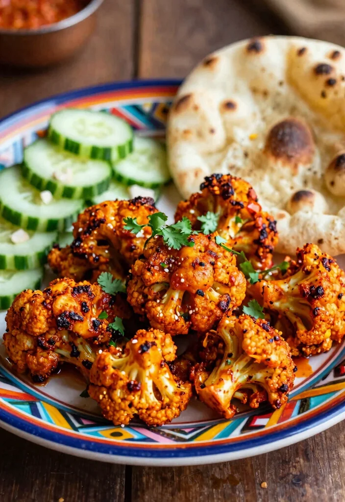 12 Vegan Richa Recipes Inspired by Bold Indian Flavor 8. Vegan Tandoori Cauliflower 0