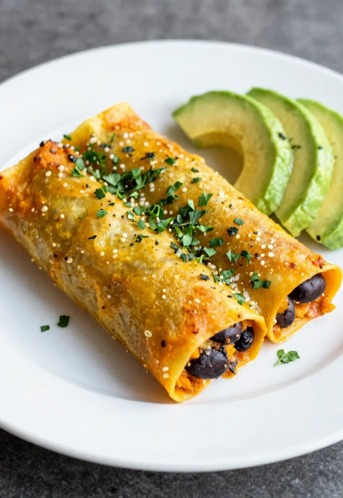 12 Vegetarian Cannelloni Recipes for Baked Italian Comfort 10. Sweet Potato and Black Bean Cannelloni 0
