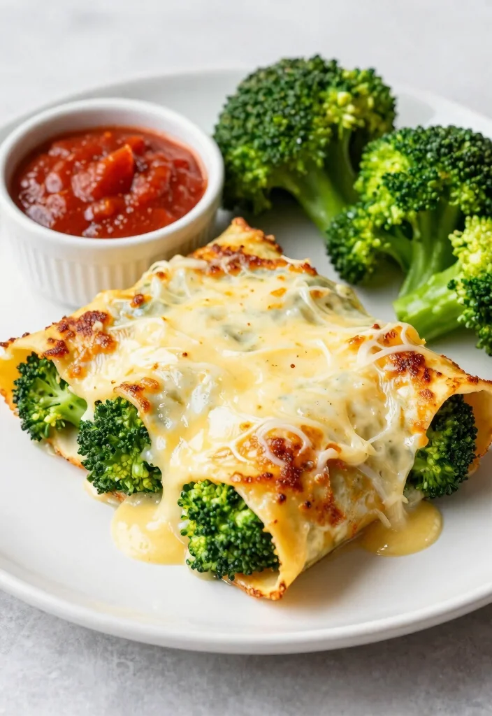 12 Vegetarian Cannelloni Recipes for Baked Italian Comfort 9. Broccoli and Cheese Cannelloni 0