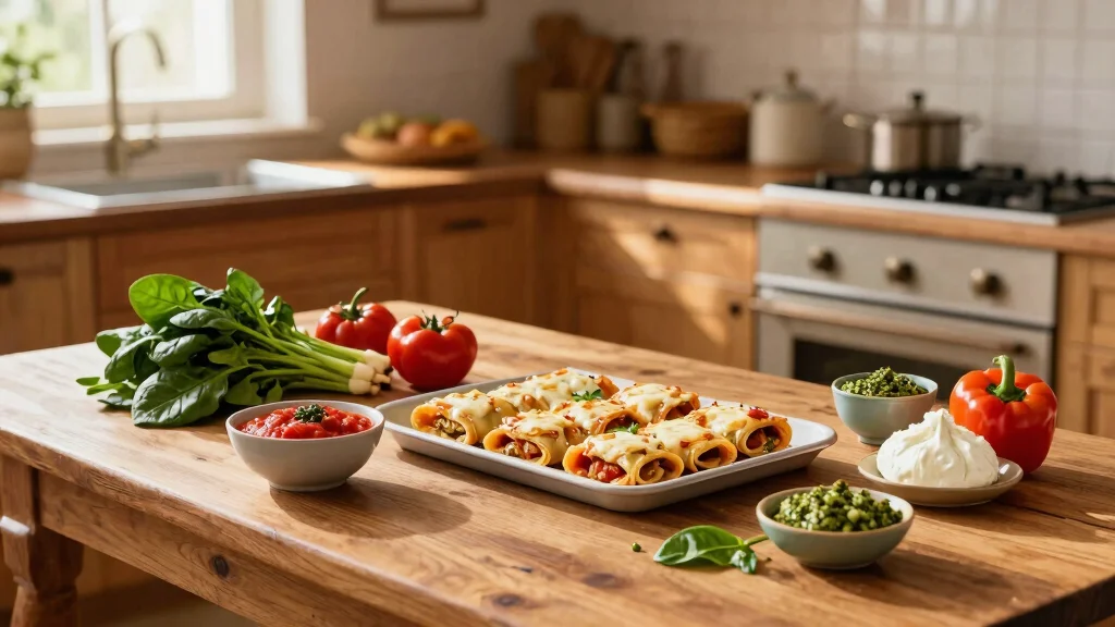 12 Vegetarian Cannelloni Recipes for Baked Italian Comfort