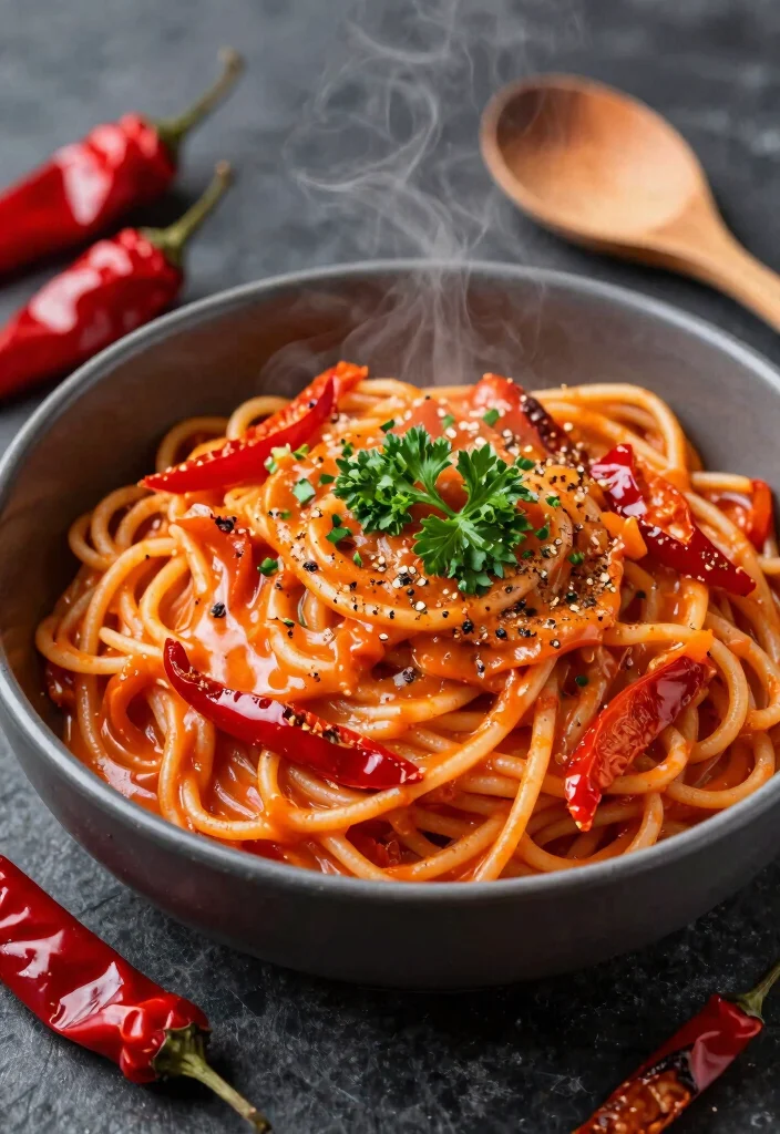 12 Vegetarian Linguine Recipes for Simple Flavorful Pasta Meals 34 12 Vegetarian Linguine Recipes for Simple Flavorful Pasta Meals 4. Roasted Red Pepper Linguine 0