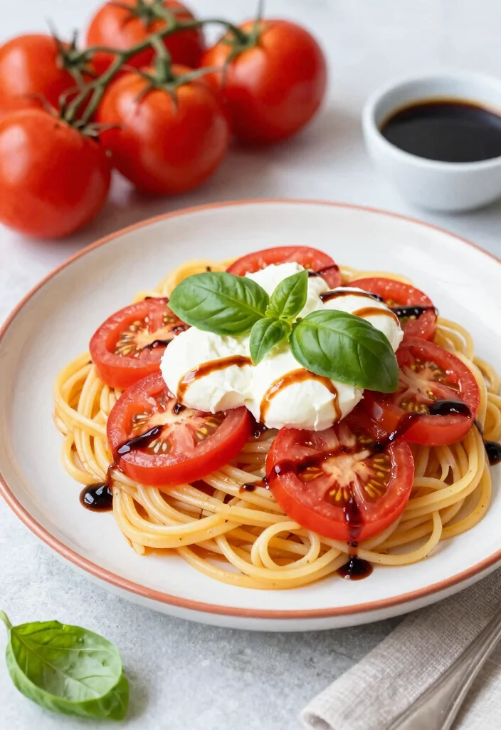 12 Vegetarian Linguine Recipes for Simple Flavorful Pasta Meals 56 12 Vegetarian Linguine Recipes for Simple Flavorful Pasta Meals 6. Caprese Linguine 0