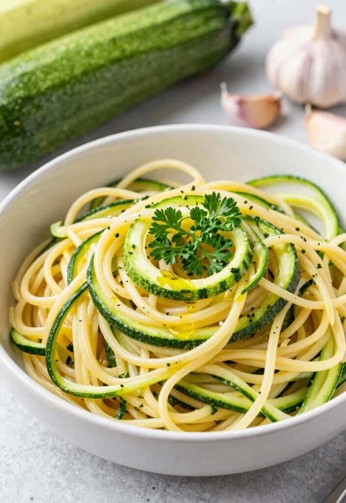 12 Vegetarian Linguine Recipes for Simple Flavorful Pasta Meals 89 12 Vegetarian Linguine Recipes for Simple Flavorful Pasta Meals 9. Zucchini Noodles and Linguine 0