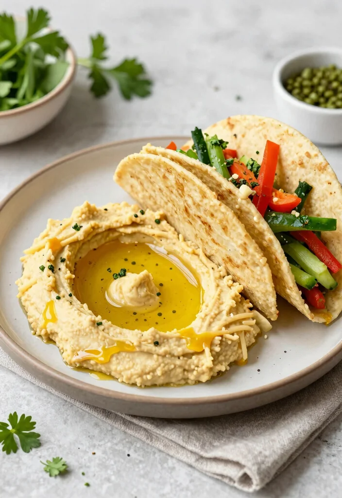 12 Vegetarian Taco Recipes for Fresh Meatless Weeknight Meals 89 12 Vegetarian Taco Recipes for Fresh Meatless Weeknight Meals 9. Mediterranean Tacos with Hummus 0