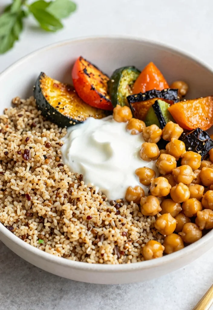 12 Vegetarian Tandoori Recipes with Smoky Spiced Flavor 10. Tandoori Quinoa Bowl 0