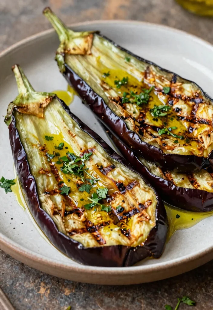 12 Vegetarian Tandoori Recipes with Smoky Spiced Flavor 11. Tandoori Eggplant 0
