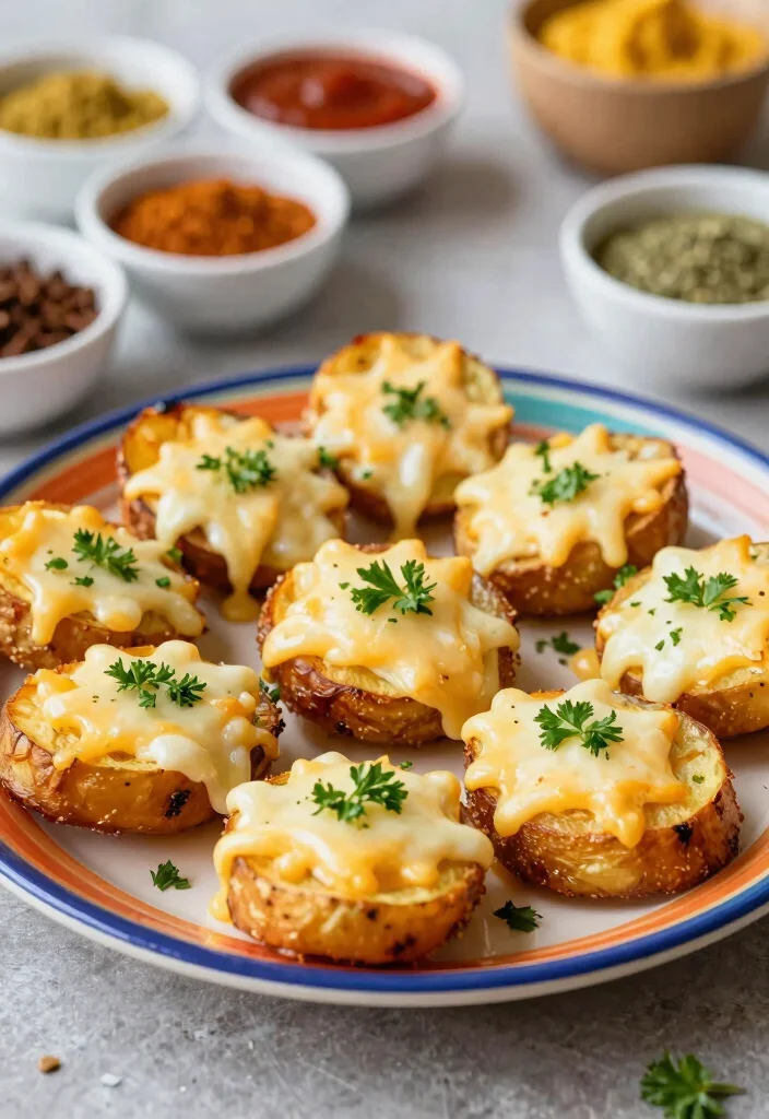 12 Vegetarian Tandoori Recipes with Smoky Spiced Flavor 12. Tandoori Potato Skins 0