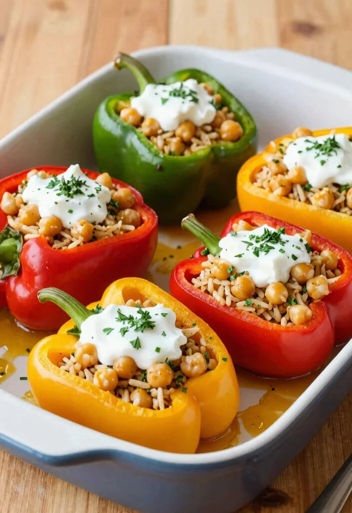 12 Vegetarian Tandoori Recipes with Smoky Spiced Flavor 5. Tandoori Stuffed Peppers 0