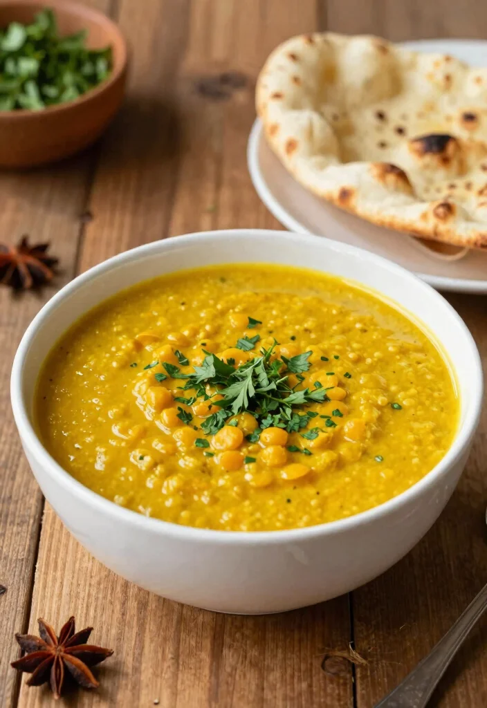 12 Vegetarian Tandoori Recipes with Smoky Spiced Flavor 9. Tandoori Lentil Soup 0